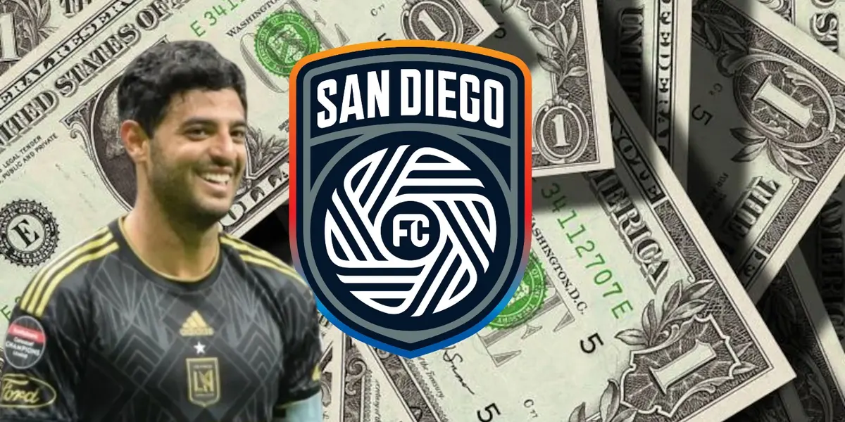 Carlos Vela y el salario que podría ganar si firma con San Diego / FOTO RÉCORD