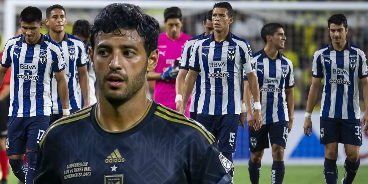 Carlos Vela y la salida que podría tener Rayados tras su llegada