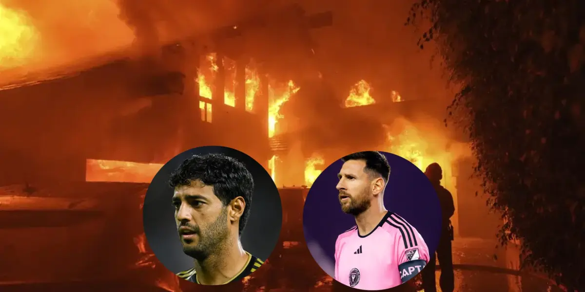 Carlos Vela y Lionel Messi / Foto: Univisión
