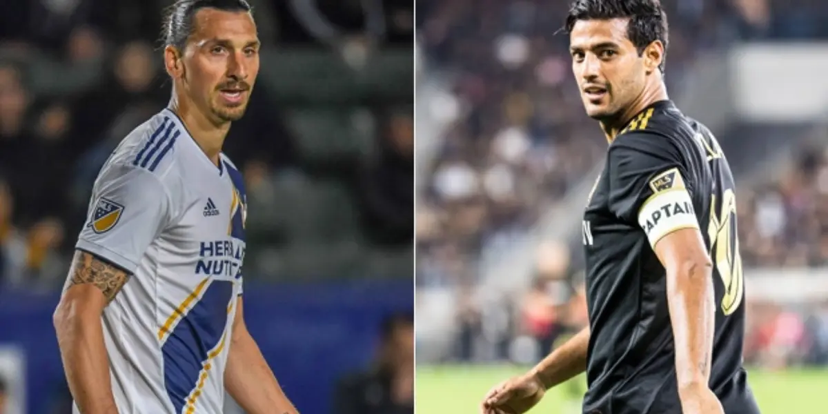 Carlos Vela-Zlatan Ibrahimovic / Foto: TSN