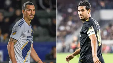 Carlos Vela-Zlatan Ibrahimovic / Foto: TSN