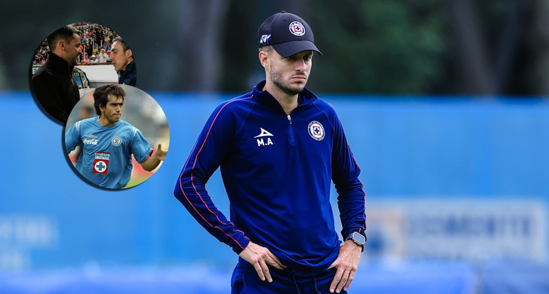 César Delgado considera que, aunque cambien los nombres, Cruz Azul sigue jugando como con Anselmi