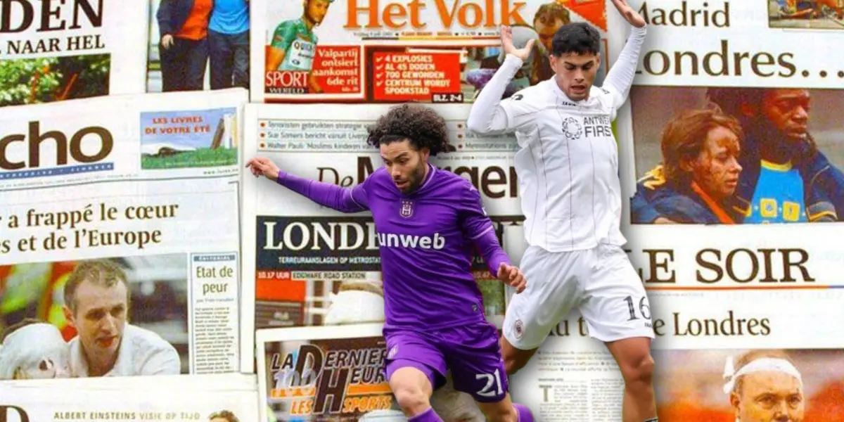 César Huerta jugando y diarios/ Foto El Comercio.net