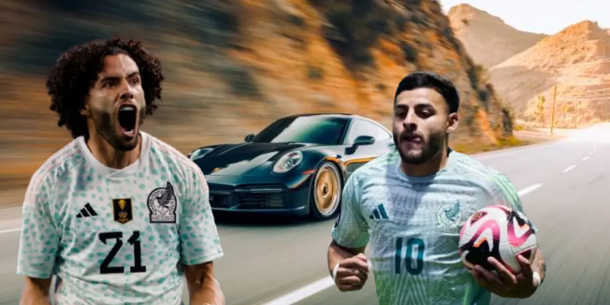 César Huerta junto a Alexis Vega / FOTO RÉCORD