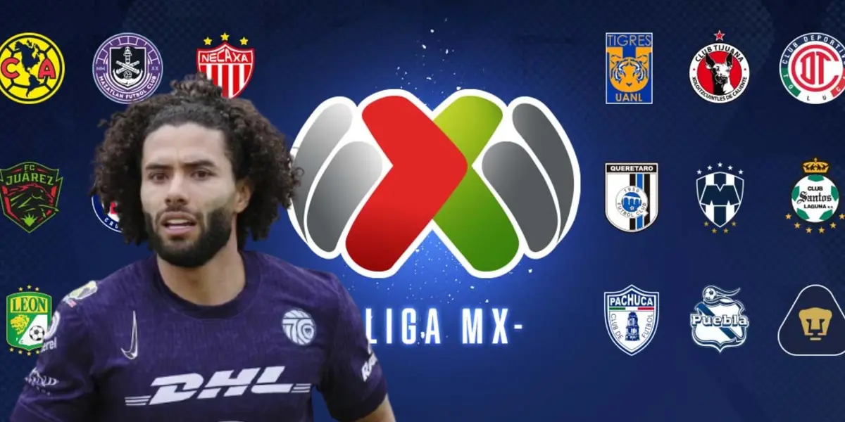 César Huerta junto a clubes de la Liga MX / FOTO EL UNIVERSAL