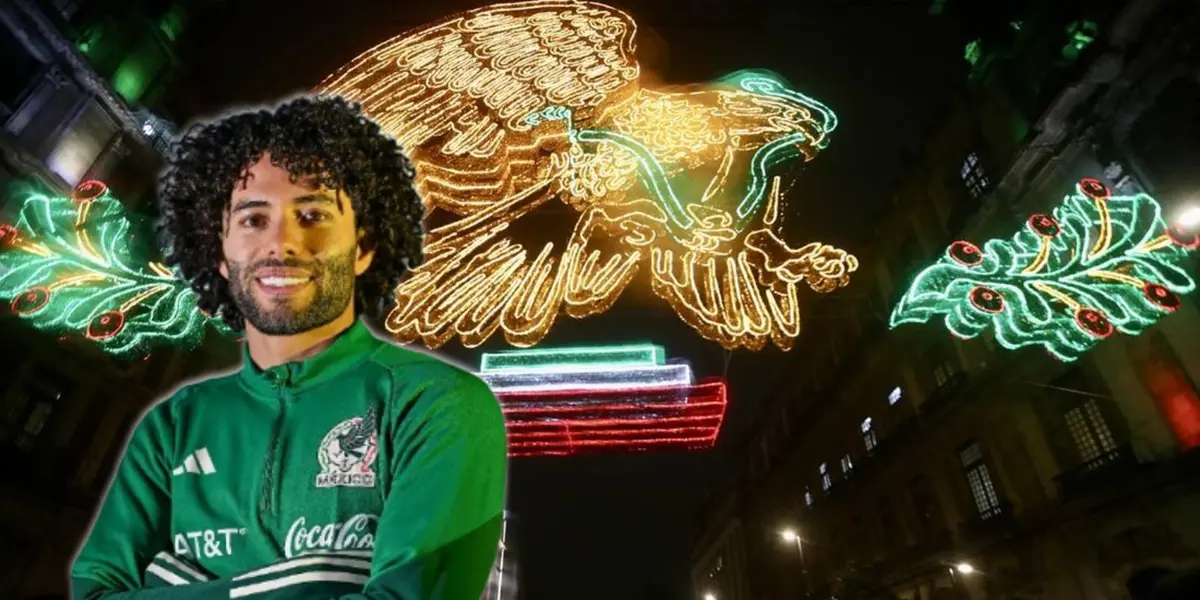 César Huerta junto a la CDMX / FOTO FÚTBOL TOTAL