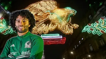 César Huerta junto a la CDMX / FOTO FÚTBOL TOTAL
