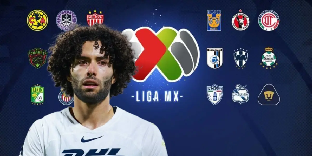 César Huerta podría estrenar nuevo equipo en la Liga MX / FOTO MEXSPORT