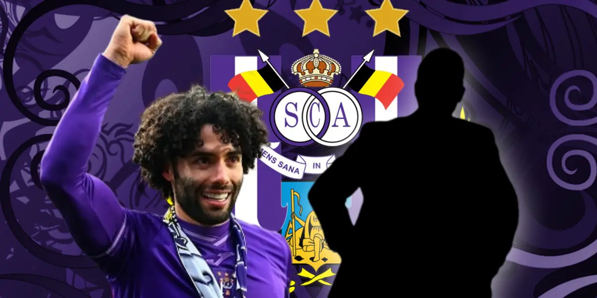 César Huerta y silueta de entrenador/ Foto Wallpaper Cave.