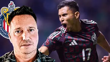César Luis Merlo habla del caso de Orbelín Pineda a Chivas / FOTO YOUTUBE