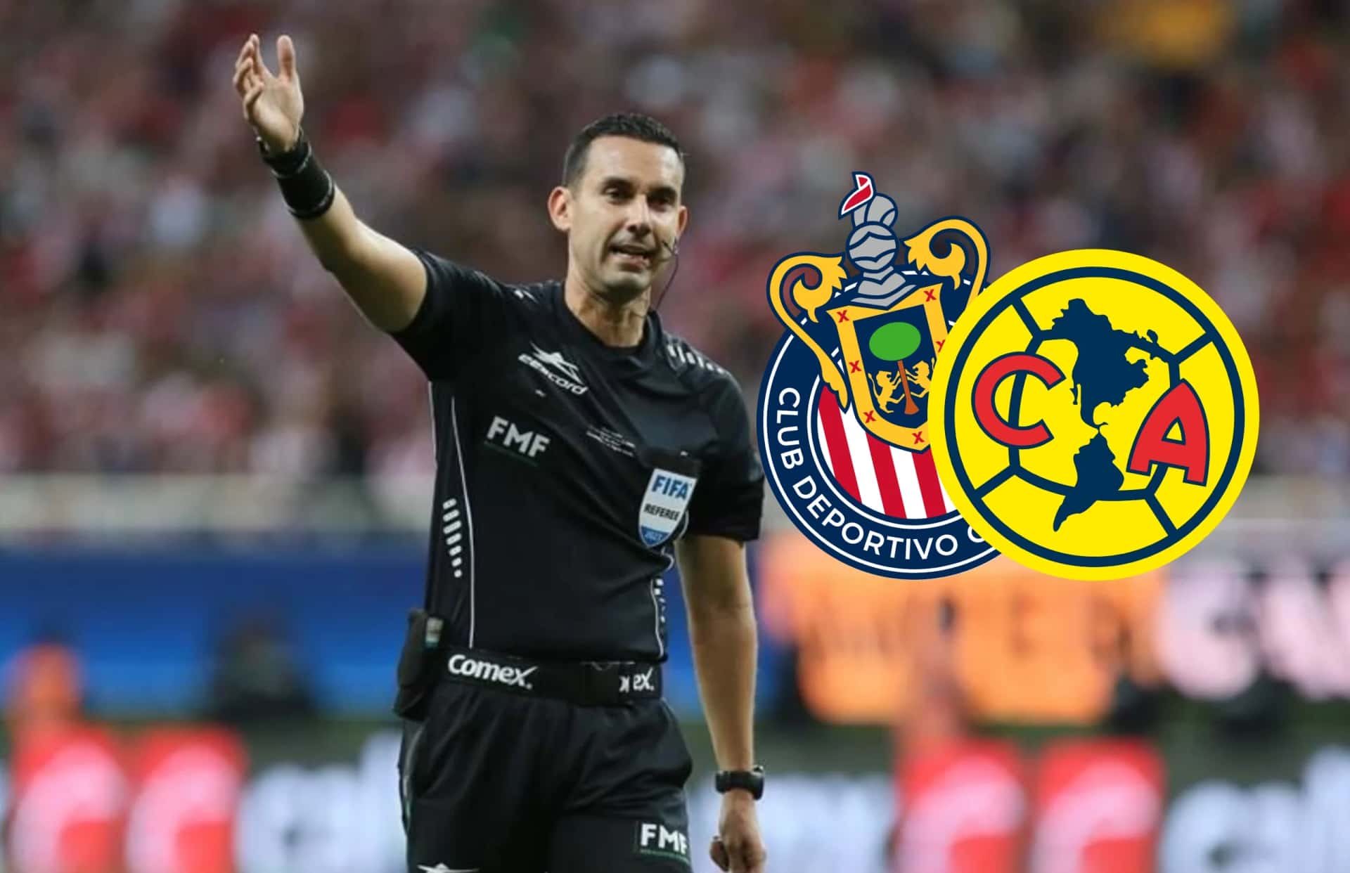 César Ramos participó en una entrevista previa al enfrentamiento entre América y Chivas.