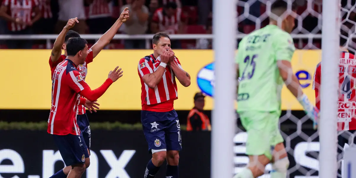 CH14 celebrando. Foto: Chivas