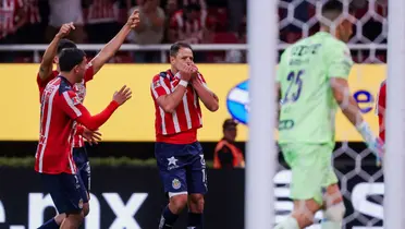 CH14 celebrando. Foto: Chivas