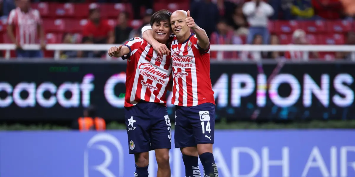 CH14 con Padilla. Foto: Chivas
