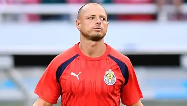 CH14 en calentamiento. Foto: Chivas