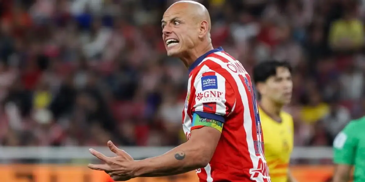 CH14 en partido con Chivas. Foto: Récord