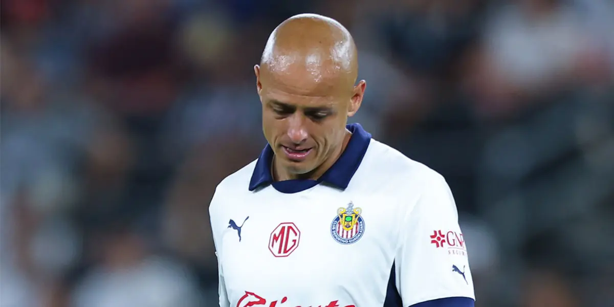 CH14 en partido, Foto: Chivas