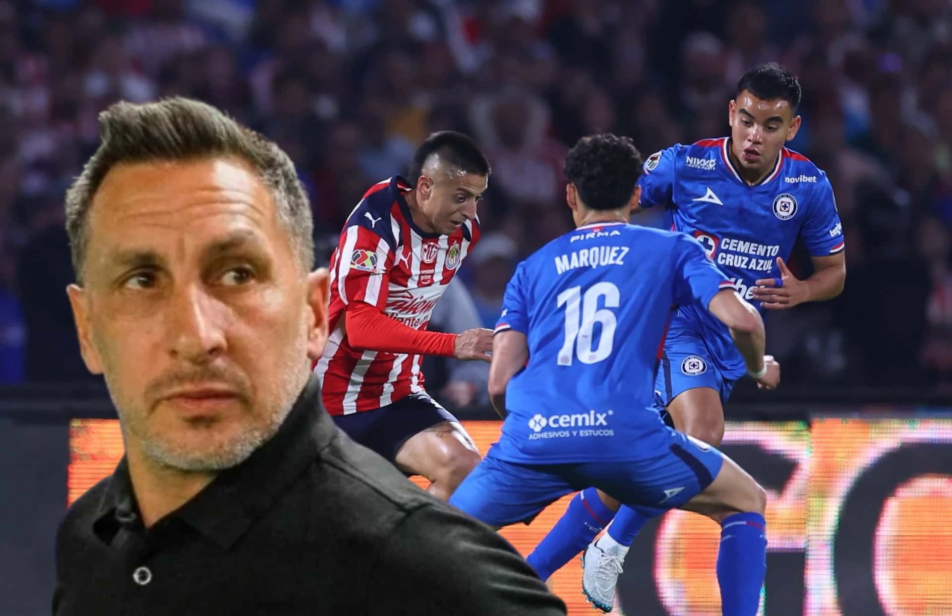 Chaco Giménez fue cuestionado sobre lo que espera del próximo encuentro de su amado club.