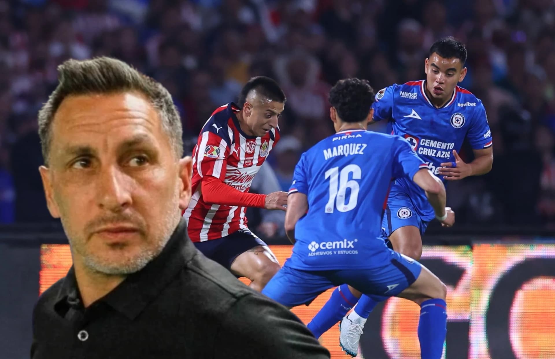 Chaco Giménez fue cuestionado sobre lo que espera del próximo encuentro de su amado club.