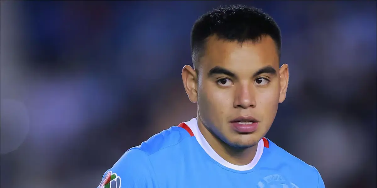 Charly en partido con Cruz Azul. Foto: El Universal