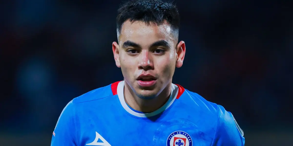 Charly en partido. Foto: Cruz Azul