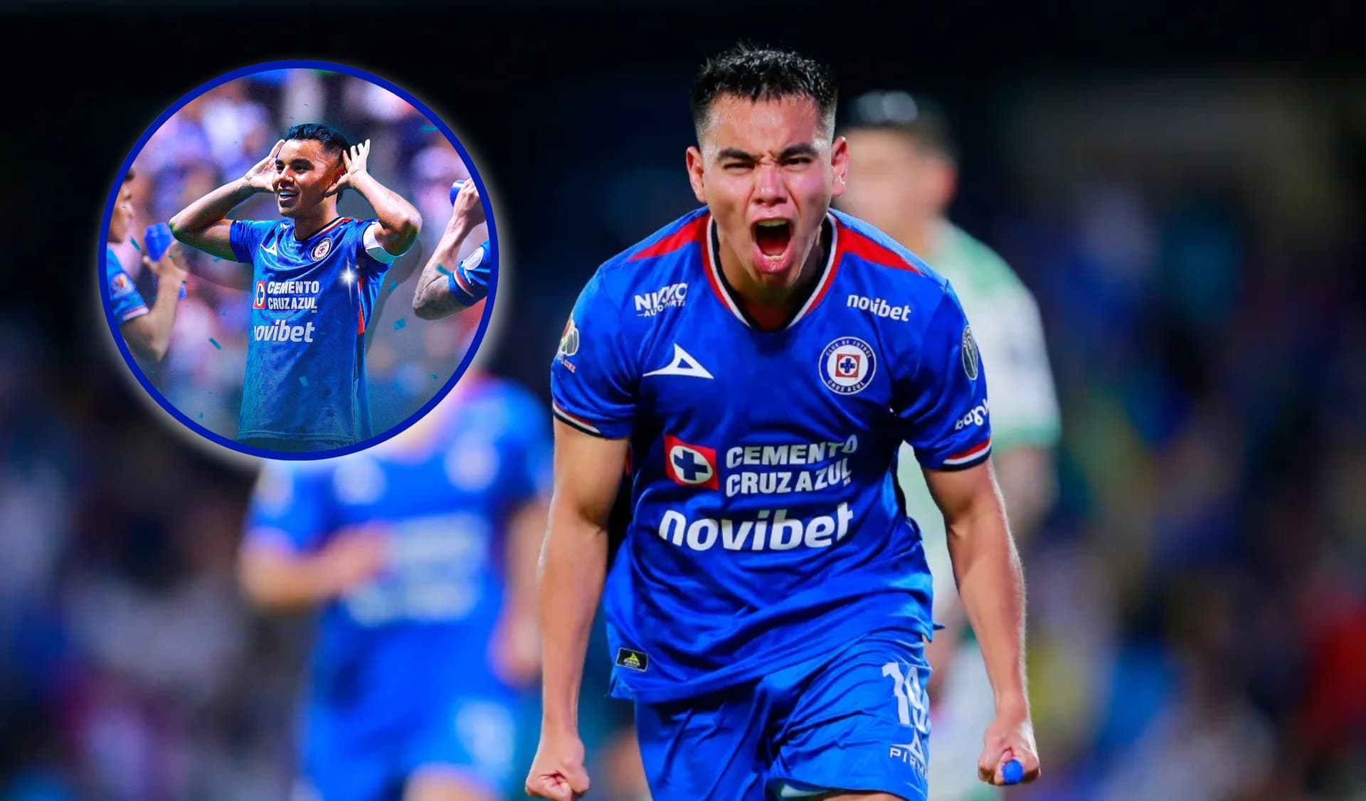 'Charly' Rodríguez le dio la victoria a Cruz Azul sobre el final ante el líder de la Liga MX