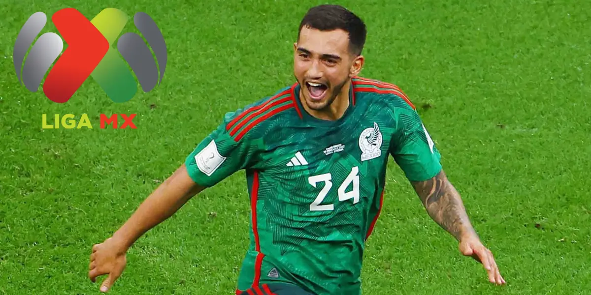 Chávez en partido con México. Foto: N+