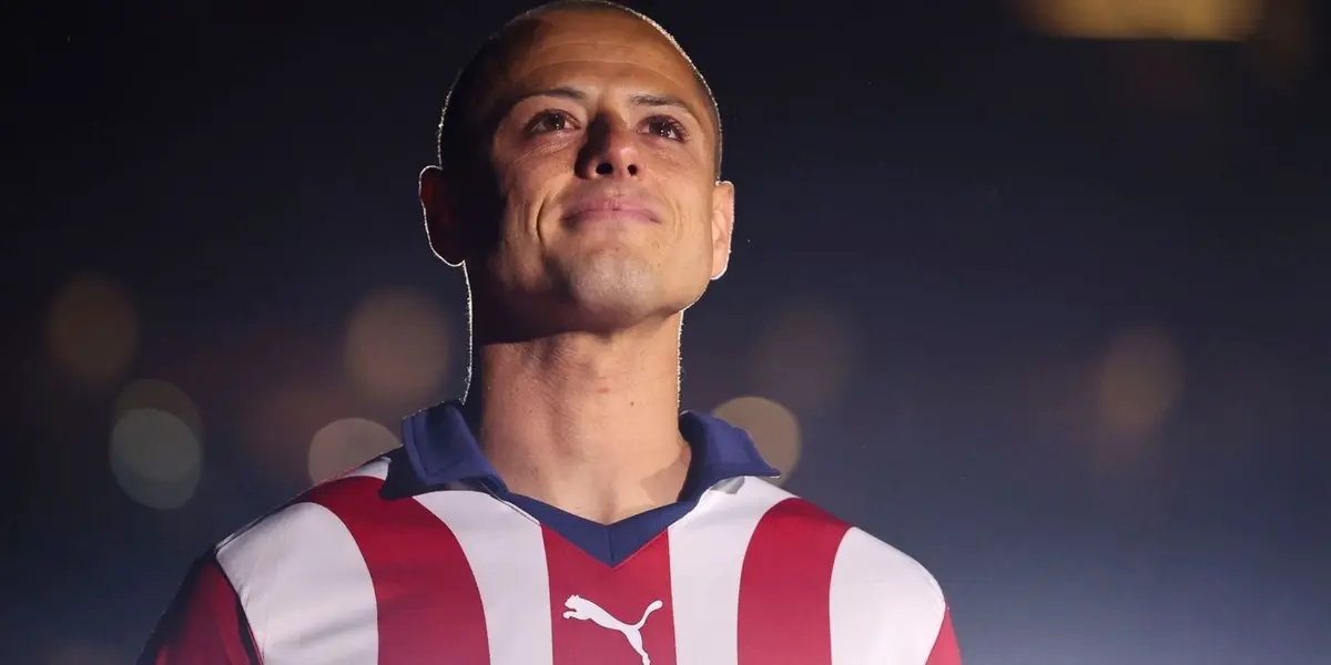 Chicharito Hernández-Chivas / Foto: Chivas