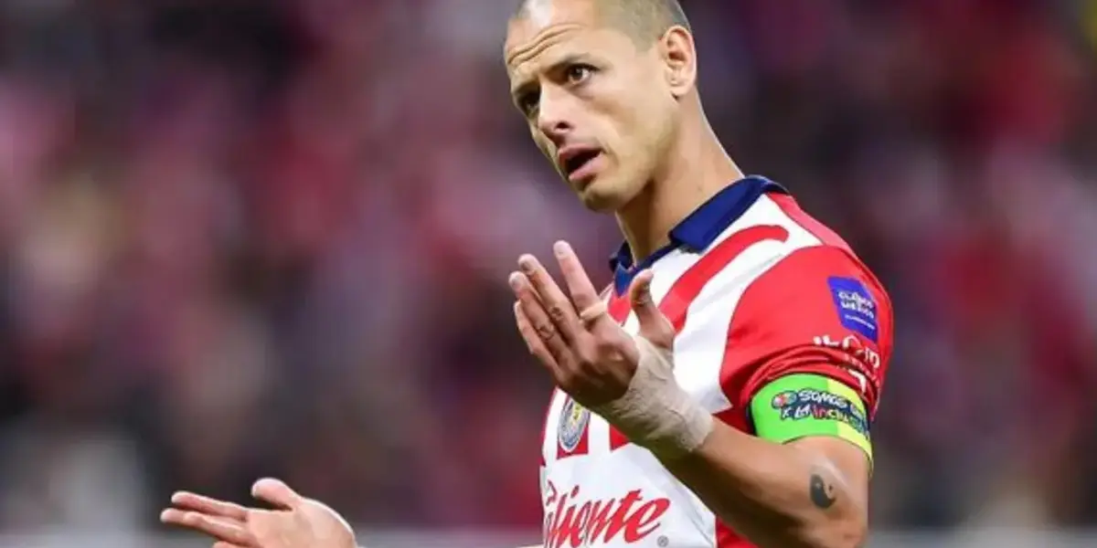 Chicharito Hernández-Chivas / Foto: Chivas