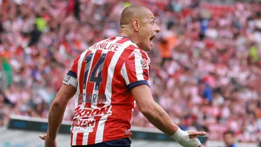 Chicharito Hernández / Foto: Chivas