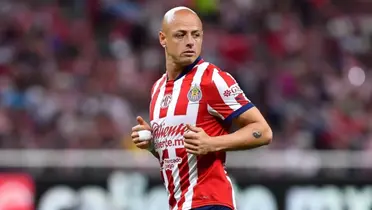 Chicharito Hernández / Foto: Chivas