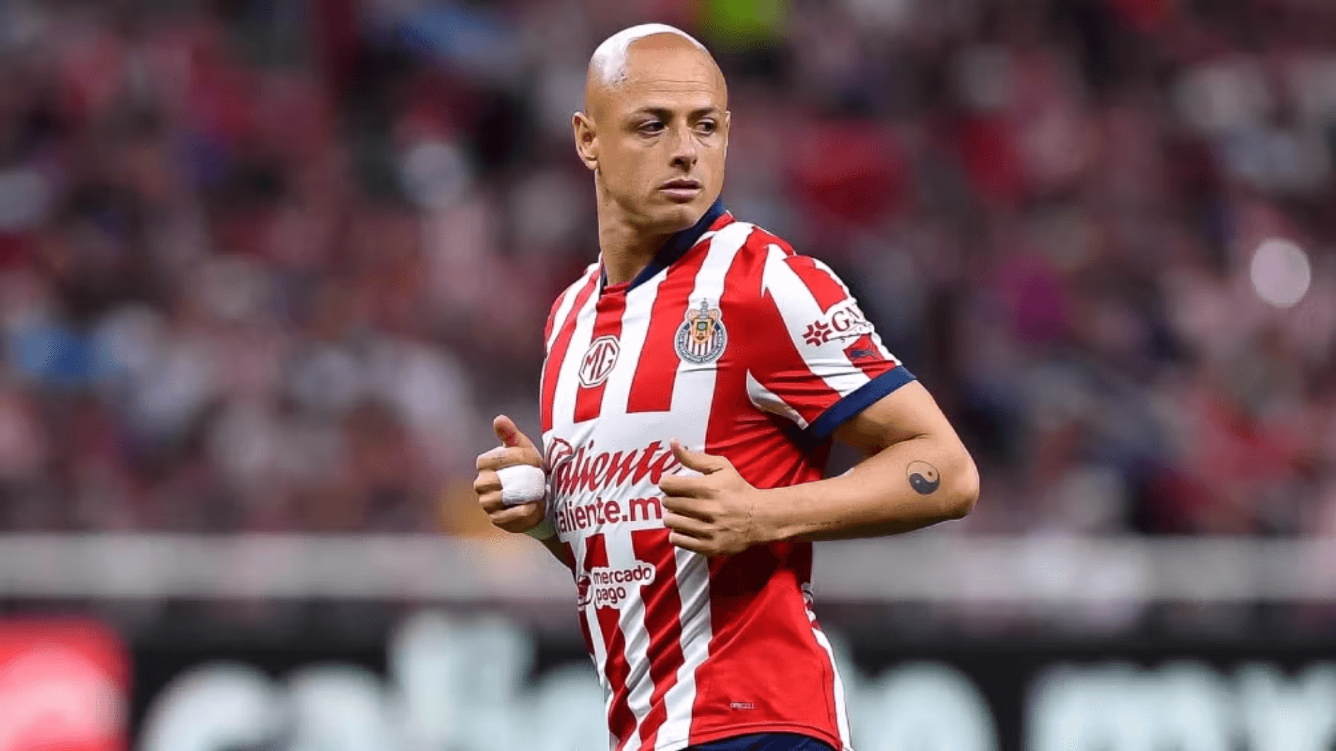 Chicharito Hernández / Foto: Chivas