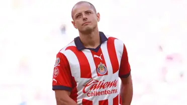 Chicharito Hernández / Foto: Chivas