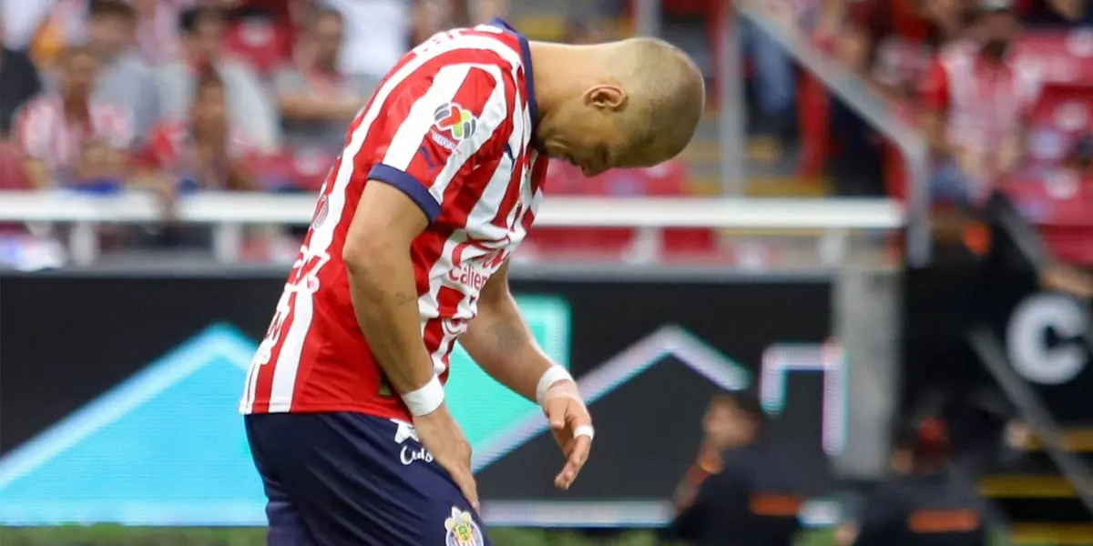 Chicharito Hernández / Foto: OIé