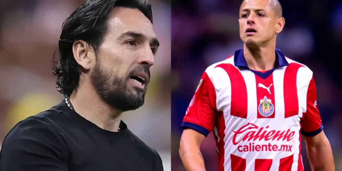 Chicharito Hernández / Foto: Olé