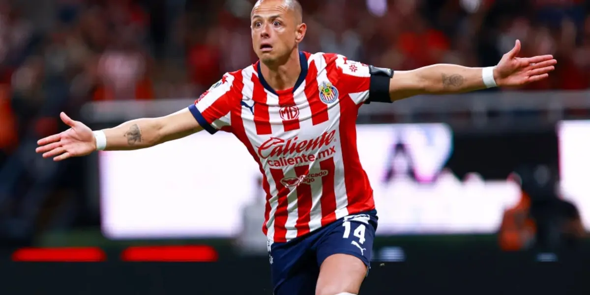 Chicharito Hernández / fOTO: Olé