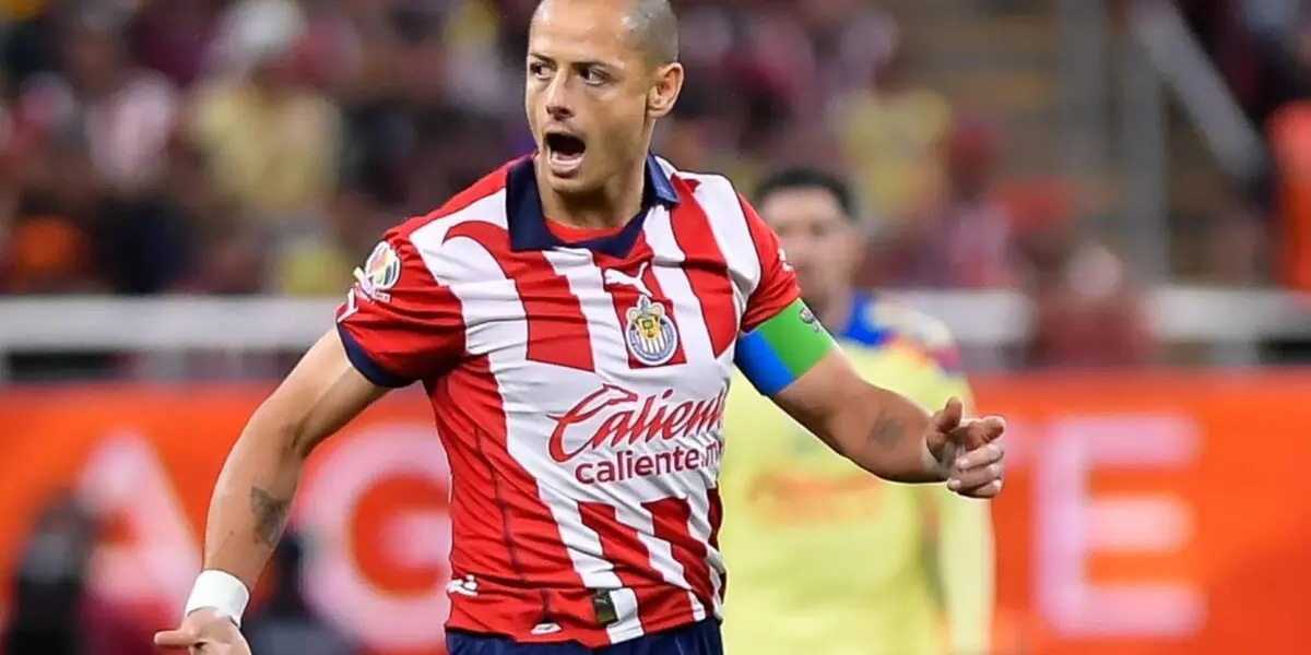 Chicharito Hernández / Foto: Olé
