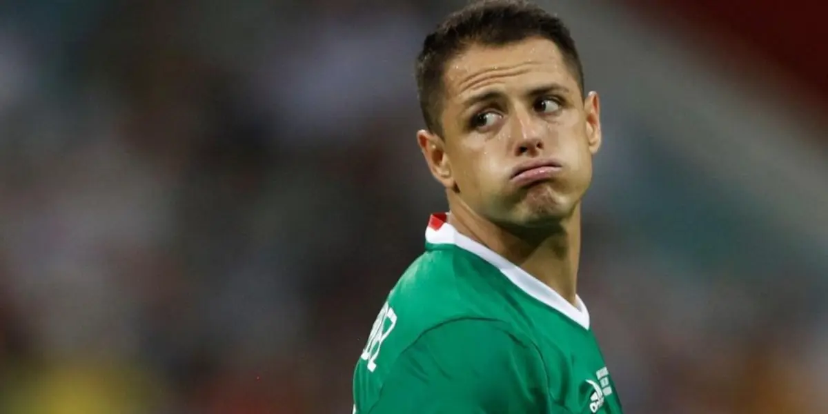 Chicharito Hernández / Foto: Olé