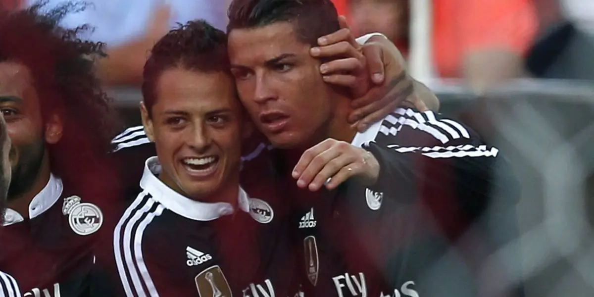 Chicharito Hernández / Foto: Real Madrid