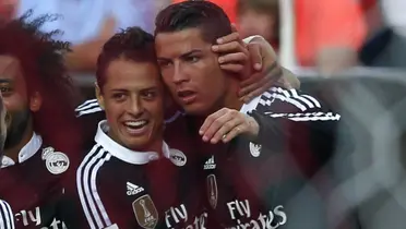 Chicharito Hernández / Foto: Real Madrid