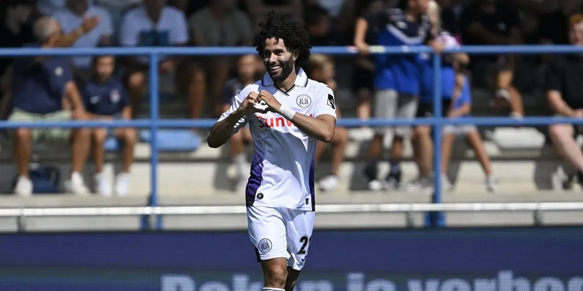 Chino en partido. Foto: Purple Anderlecht