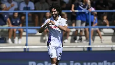 Chino en partido. Foto: Purple Anderlecht