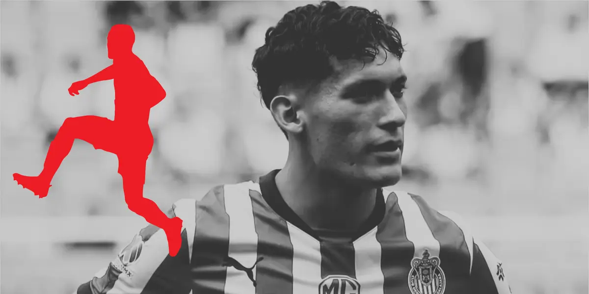 Chiquete en partido con Chivas. Foto: El Universal