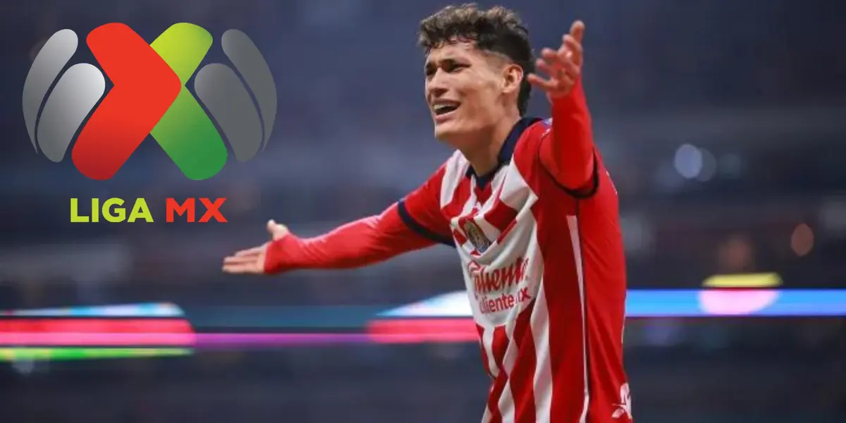 Chiquete Orozco en partido con Chivas. Foto: 90min