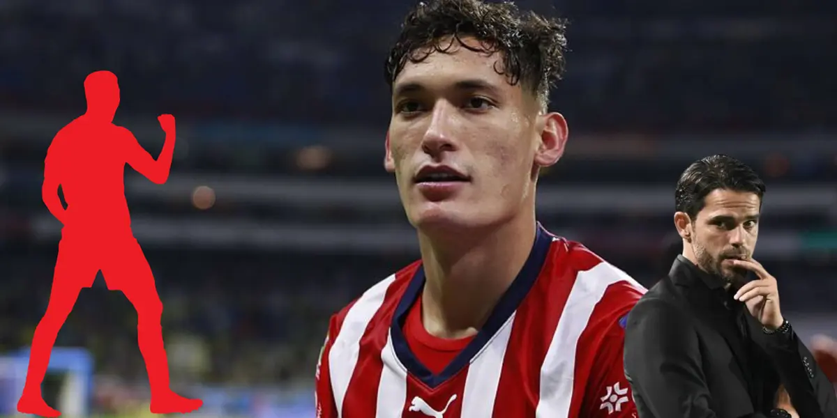 Chiquete Orozco en partido con Chivas. Foto: Marca