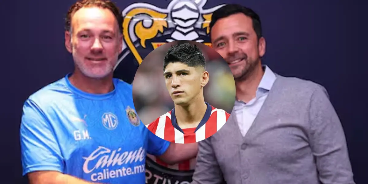 Chivas-Alan Pulido / Foto: Chivas