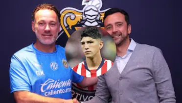 Chivas-Alan Pulido / Foto: Chivas