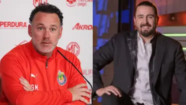 Chivas-Amaury Vergara-Gabriel Milito / Foto: Olé