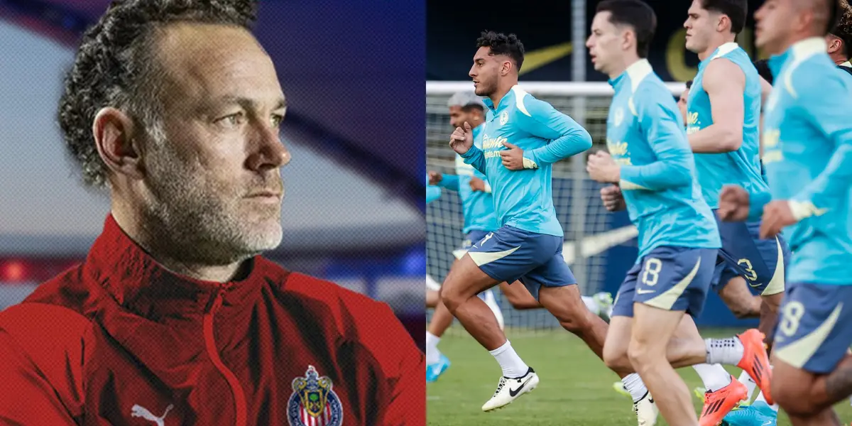 Chivas-América-Gabriel Milito / Foto: BeSoccer