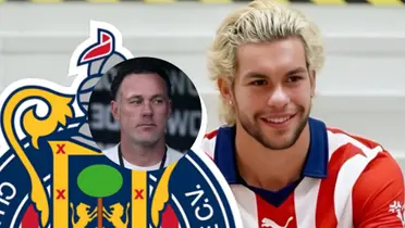 Chivas-Cade Cowell-Gabriel Milito / Foto: Somos Titanes